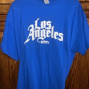 Clippers conference finals givvy shirt